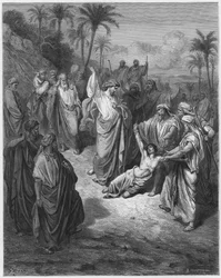 Jésus guérissant le lunatique